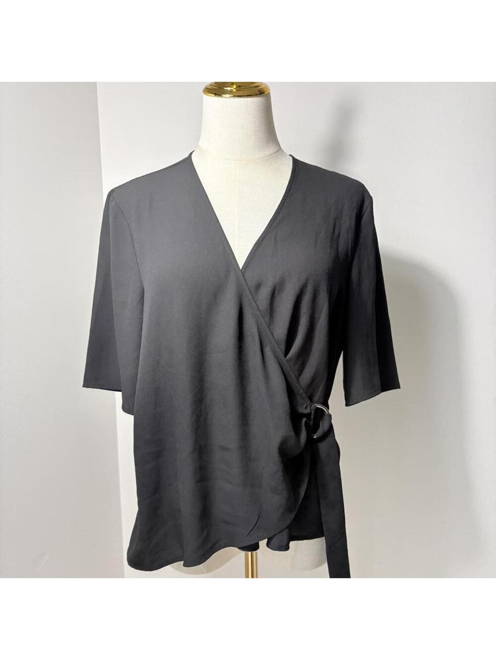 BCBGeneration Women's Black Blous